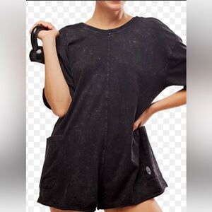 Free People Hot Shot romper